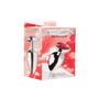 Plug Anal Métal Bijou Red Heart Large