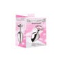 Plug Anal Métal Bijou Pink Gem Medium
