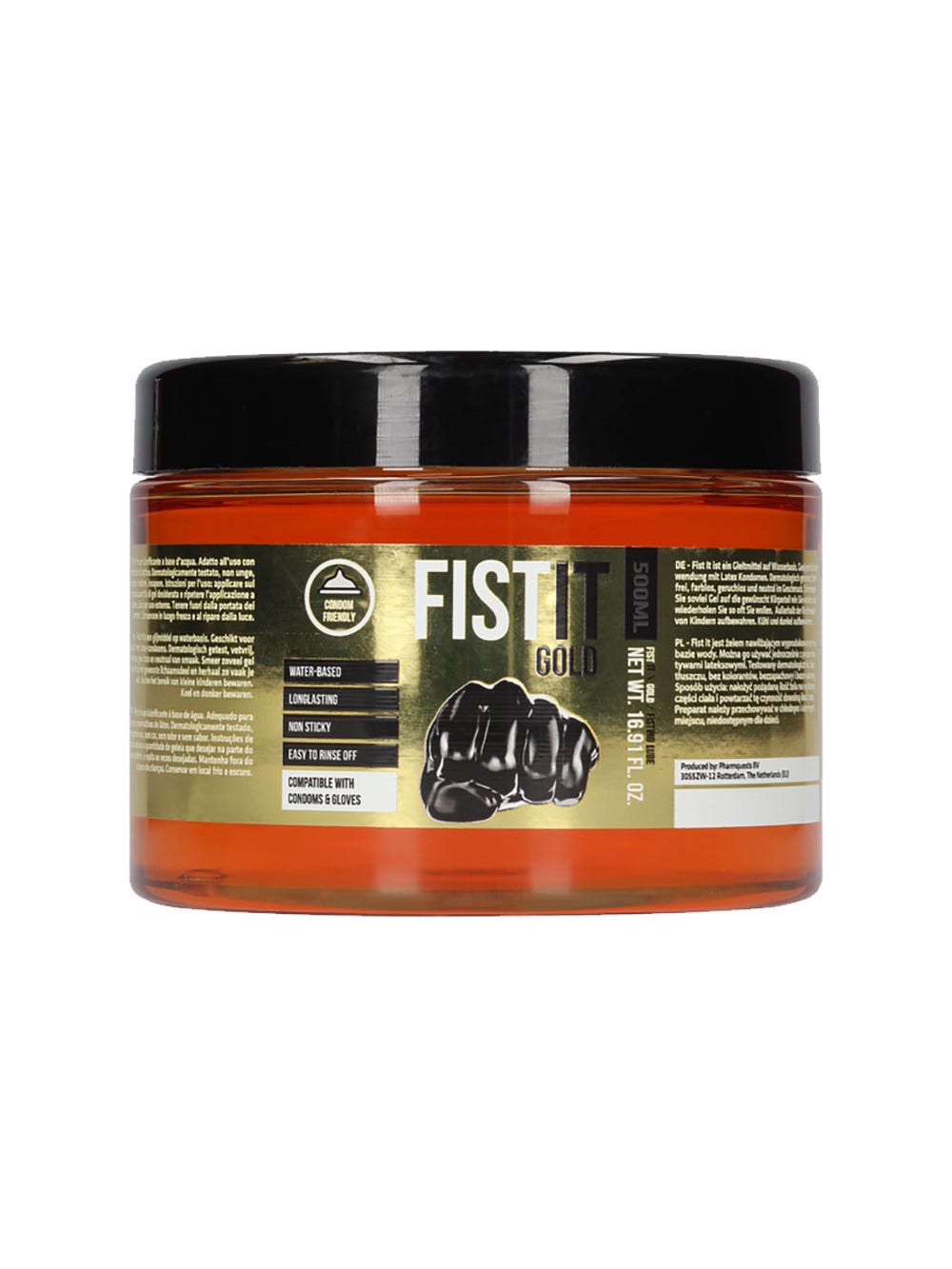 Lubrifiant Fisting Gold Pot de 500 ml main product photo