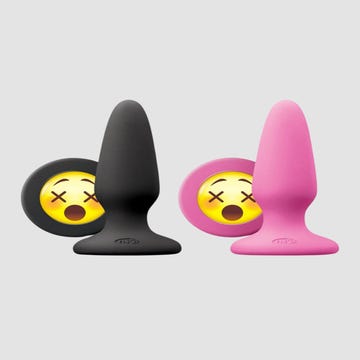 Plug Anal Mojis WTF Medium