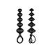 Kit 2 Chapelets Anal Satisfyer Love Beads Black