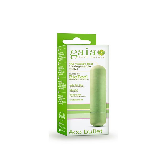 Stimulateur bullet biodégradable Gaia Eco Bullet