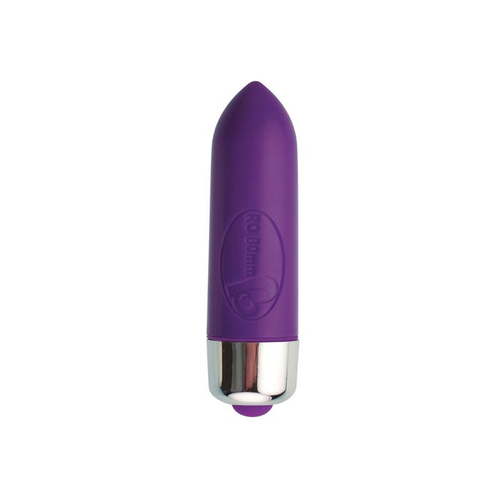 Stimulateur Bullet RO-80 mm 7 Vitesses Coloré
