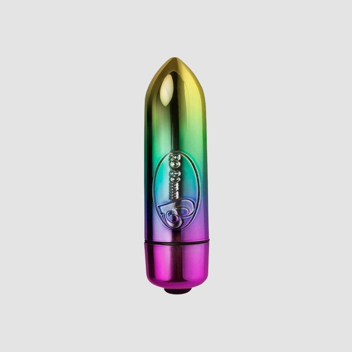 Stimulateur Bullet RO-80 mm 7 Vitesses Coloré