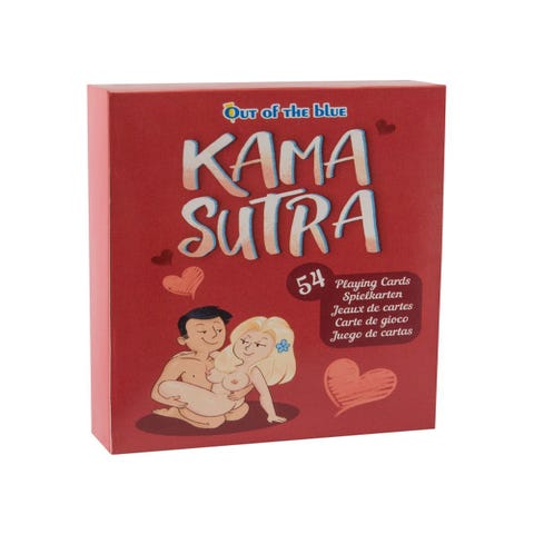 Jeu de Cartes KamaSutra