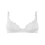 Soutien-Gorge Quart Cup La Directrice Blanc