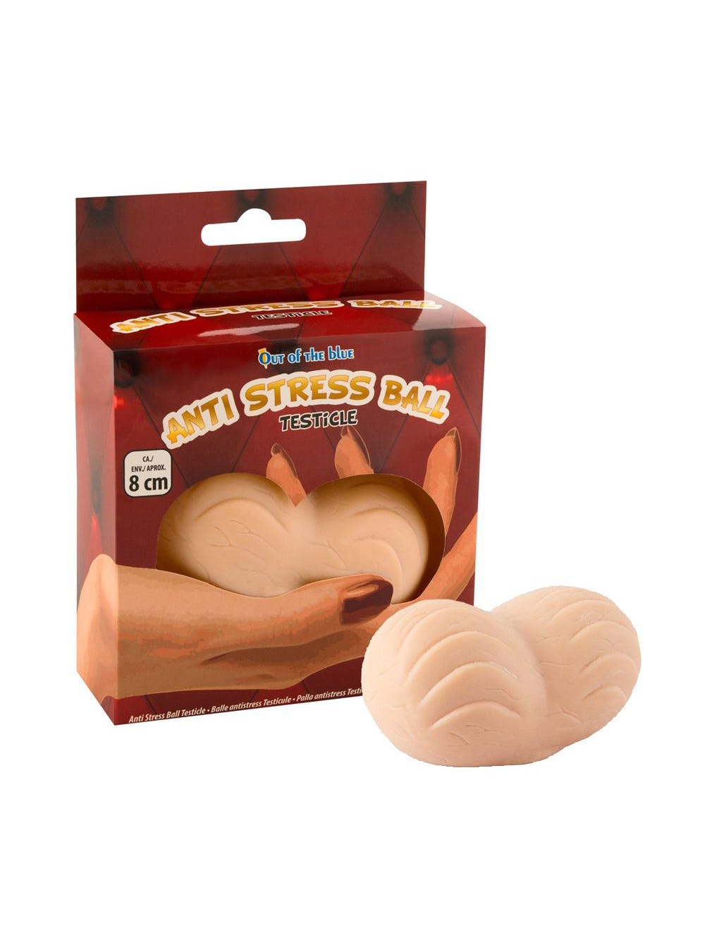 Testicules Anti Stress Ball main product photo