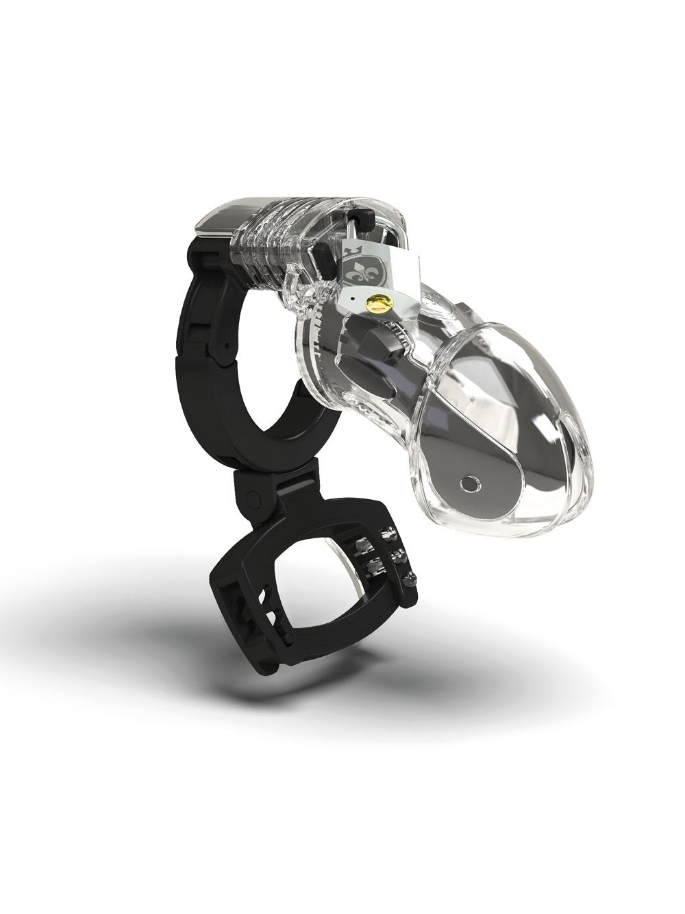 Cage de Chasteté Pubic Enemy N°3