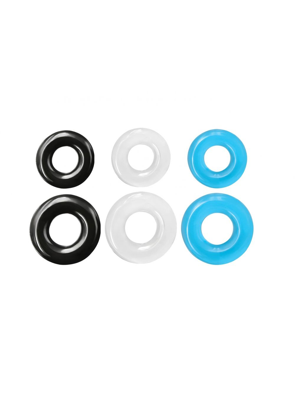 Kit de 2 Cockrings Renegade Double Stack 