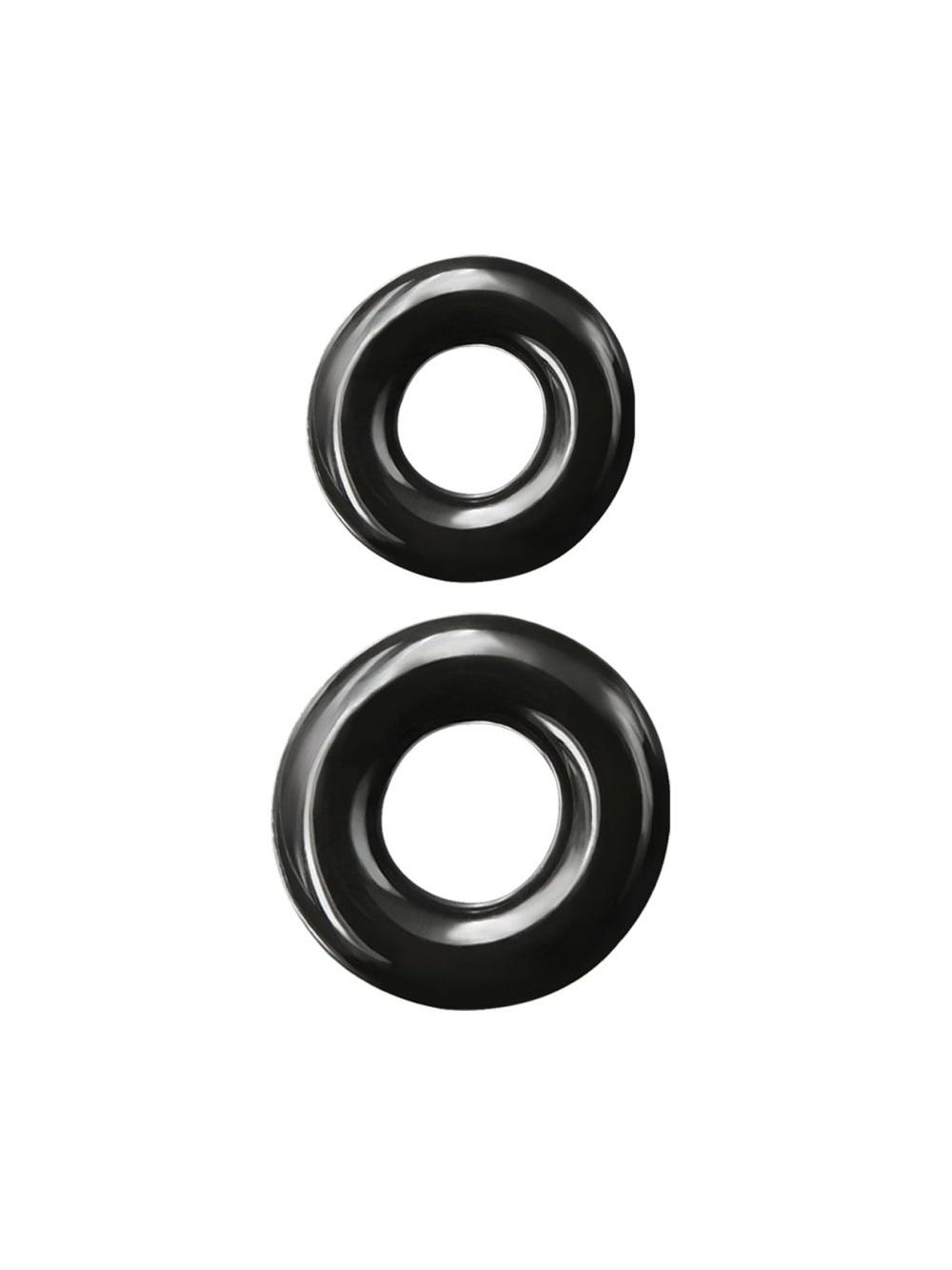 Kit de 2 Cockrings Renegade Double Stack  main product photo