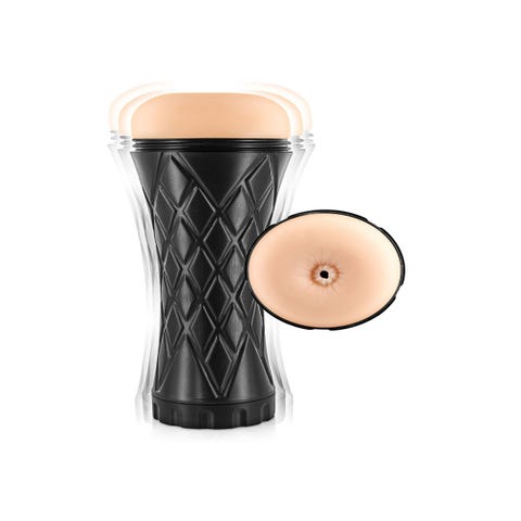 Masturbateur Réaliste Vibrant Real Cup Anus