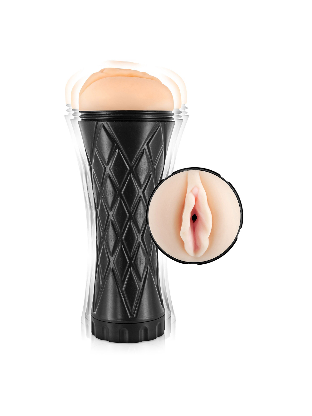 Masturbateur Réaliste Vibrant Real Cup Vagin