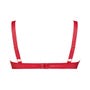 Soutien-Gorge Balconnet Tapage Nocturne Rouge
