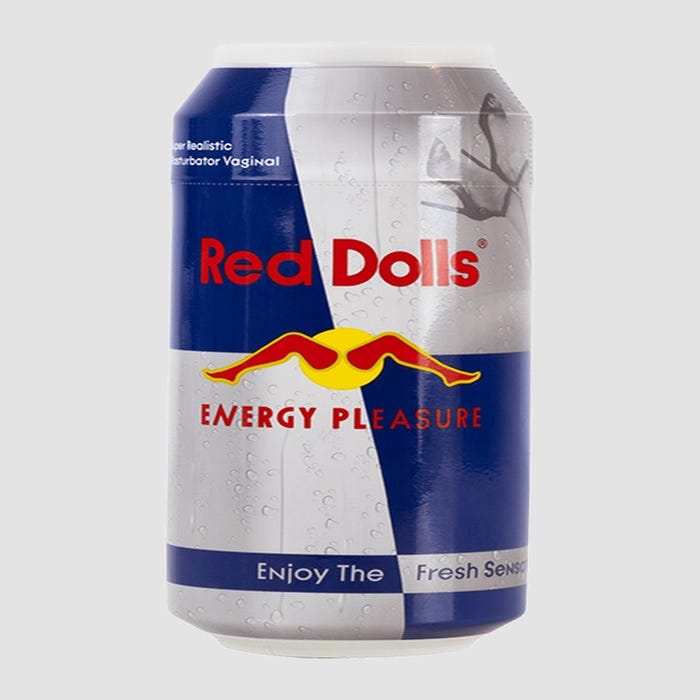 Masturbateur Red Dolls Energy Pleasure