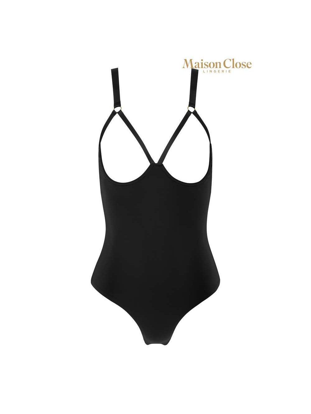 Body Culotte Seins Nus Tapage Nocturne Noir