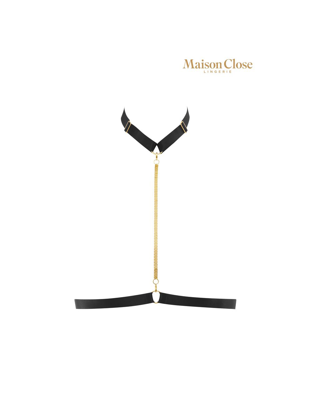 Harnais Tapage Nocturne Noir main product photo