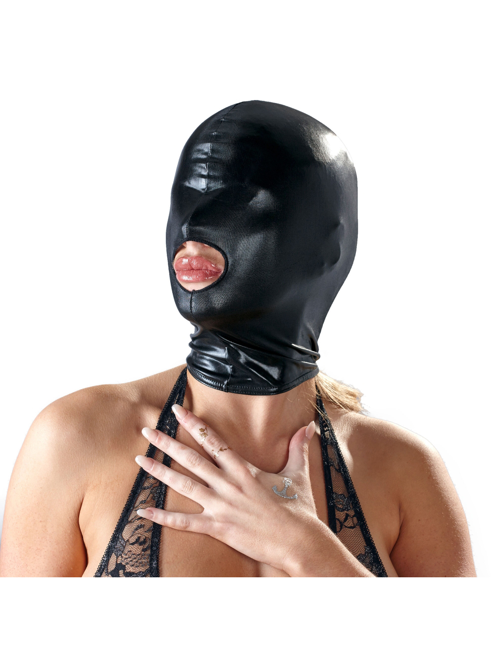 Cagoule Bouche Ouverte Wetlook main product photo