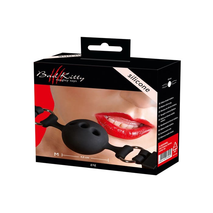 Bâillon Boule Silicone