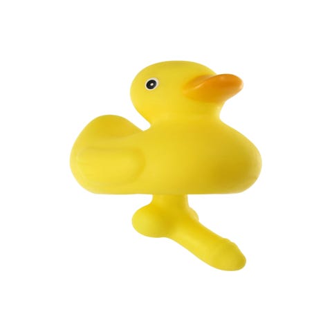 Canard de Bain Duck With a Dick