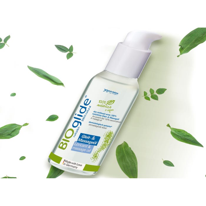 Lubrifiant et huile de massage BIOglide 125 ml