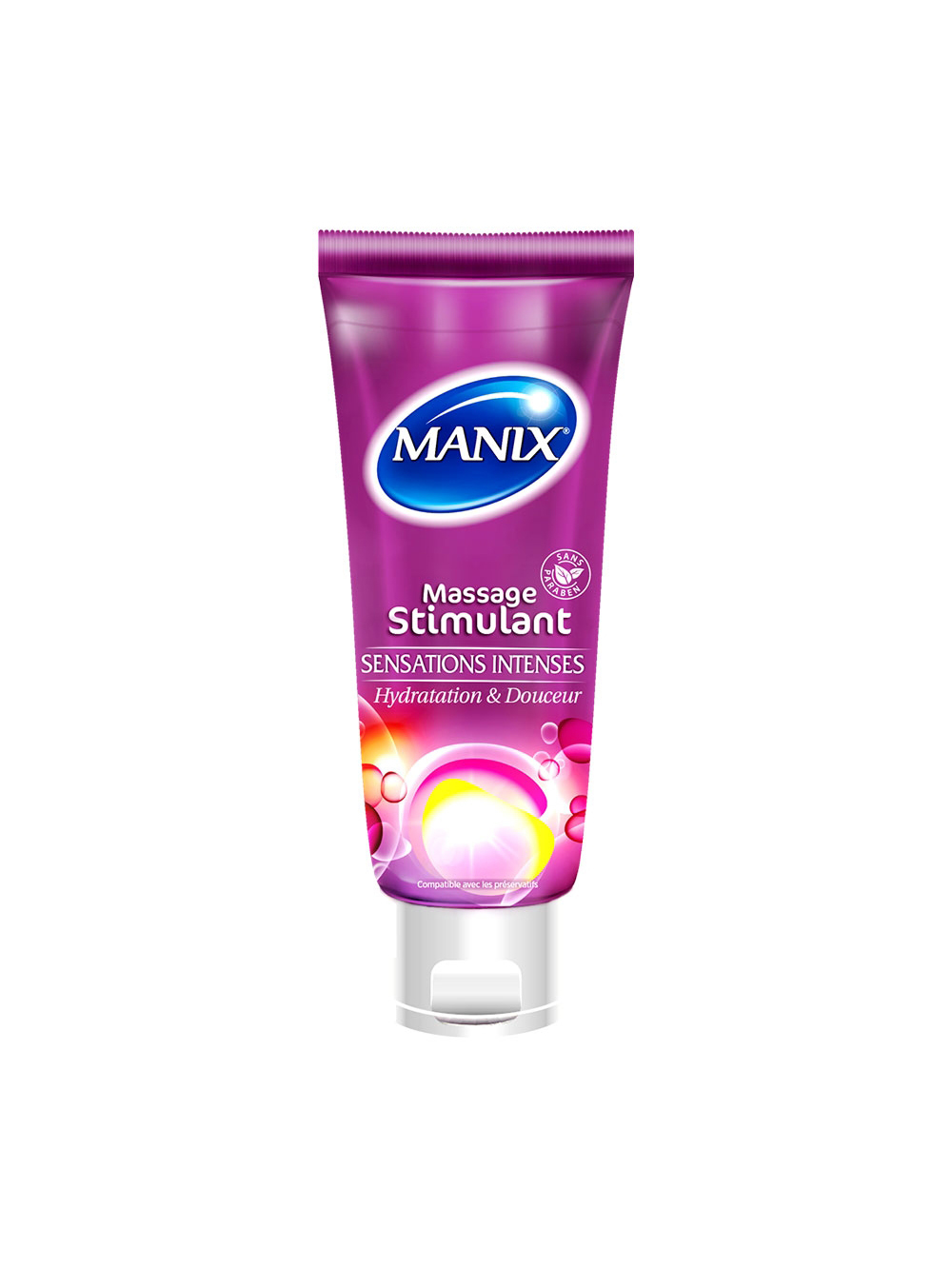 Gel de Massage Stimulant Sensations Intenses