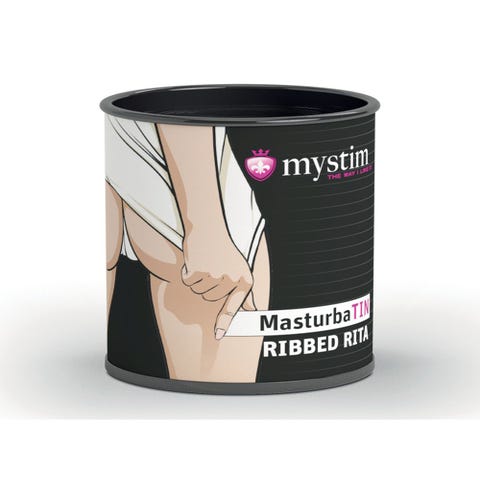 Masturbateur MasturbaTIN Ribbed Rita