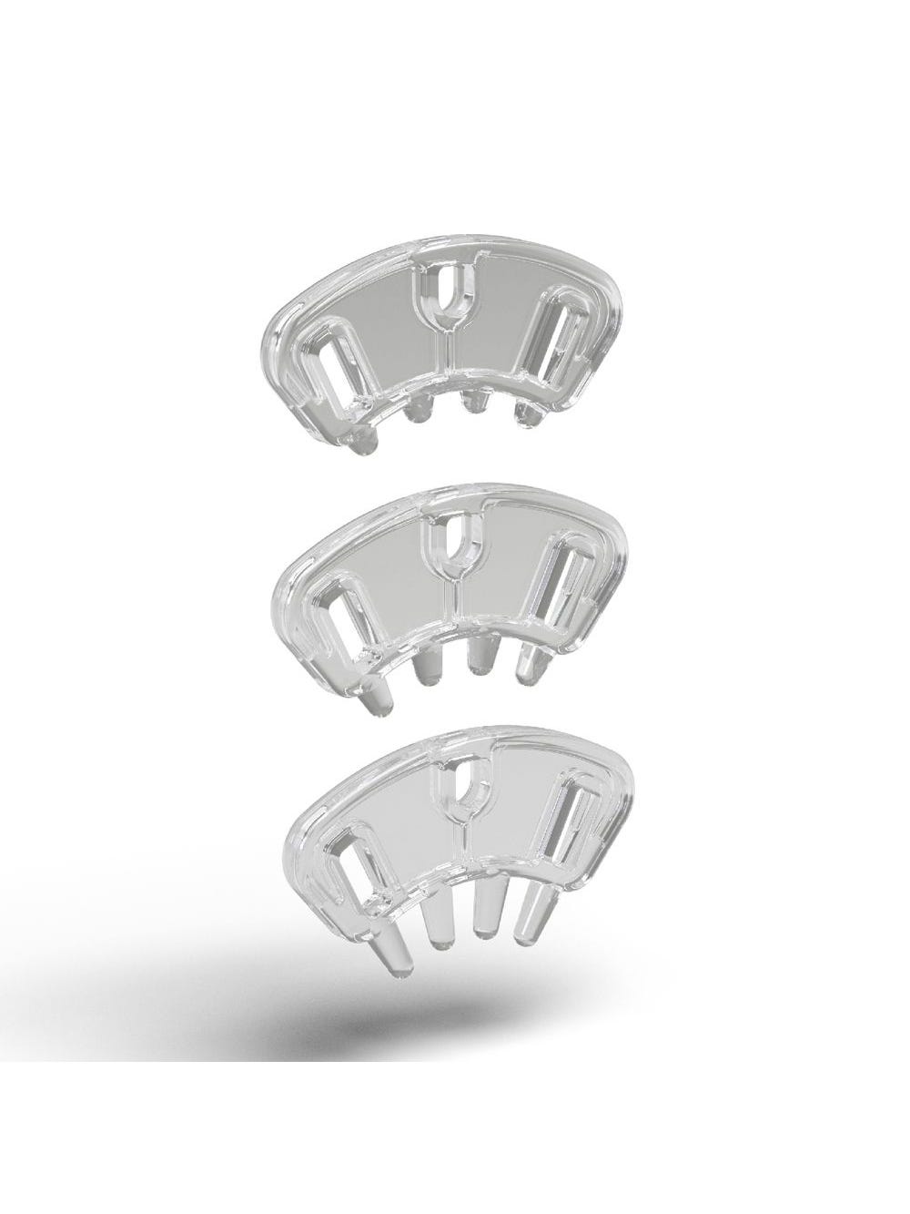 Kit de 3 Espaceurs Fang Gang pour Cage de Chasteté Pubic Enemy N°1 & N°2 main product photo