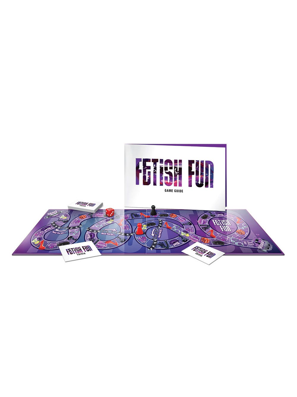 Jeu de L'Oie Coquin pour Couple Fetish Fun