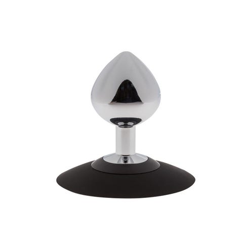 Plug Anal Ventouse en Aluminium Alu-Plug Chrome Medium