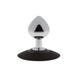 Plug Anal Ventouse en Aluminium Alu-Plug Chrome Medium