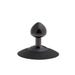 Plug Anal Ventouse en Aluminium Alu-Plug Noir Small