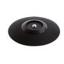 Plug Anal Ventouse en Aluminium Alu-Plug Noir Medium