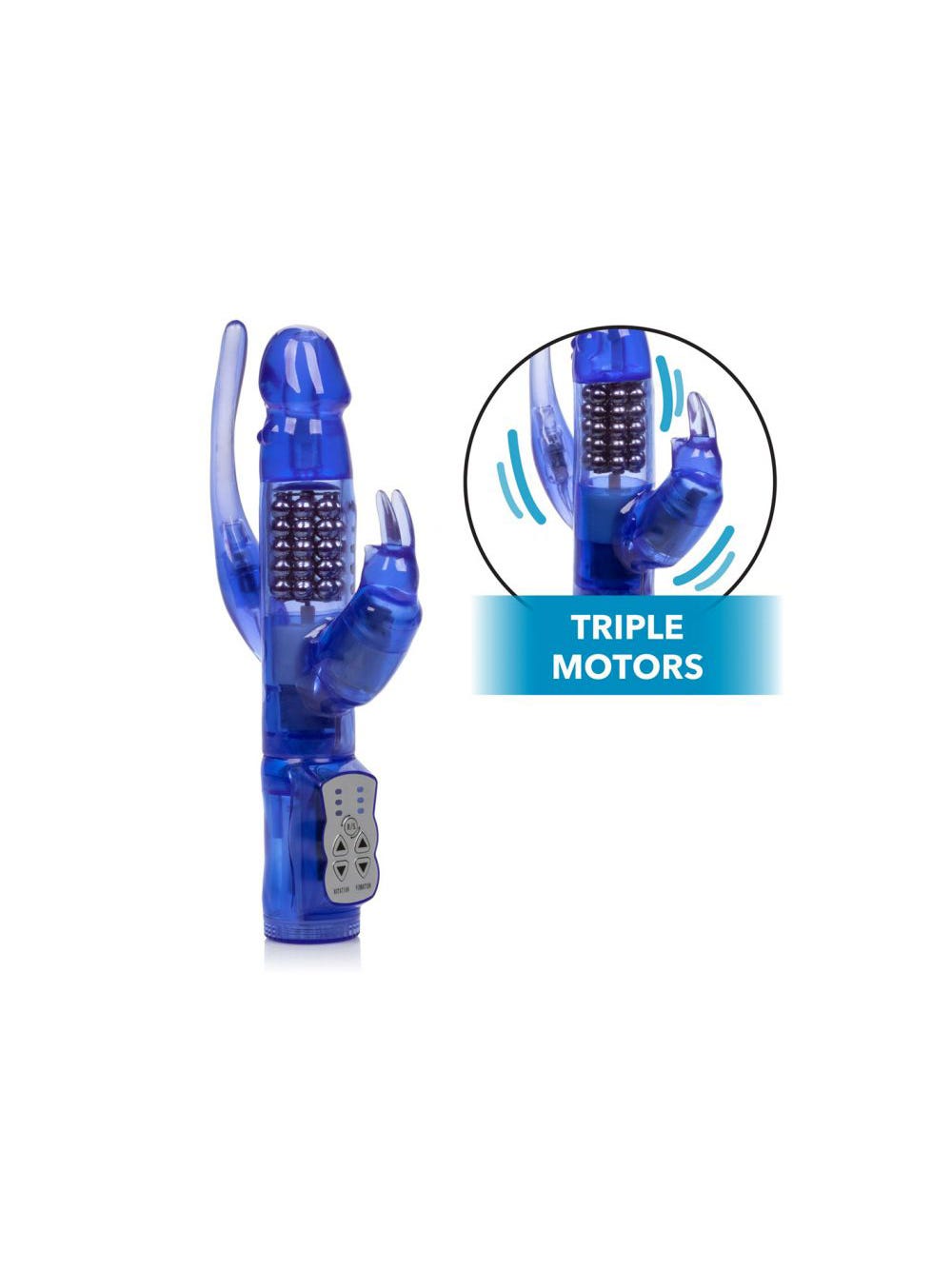 Stimulateur Rabbit Delight Triple Orgasm