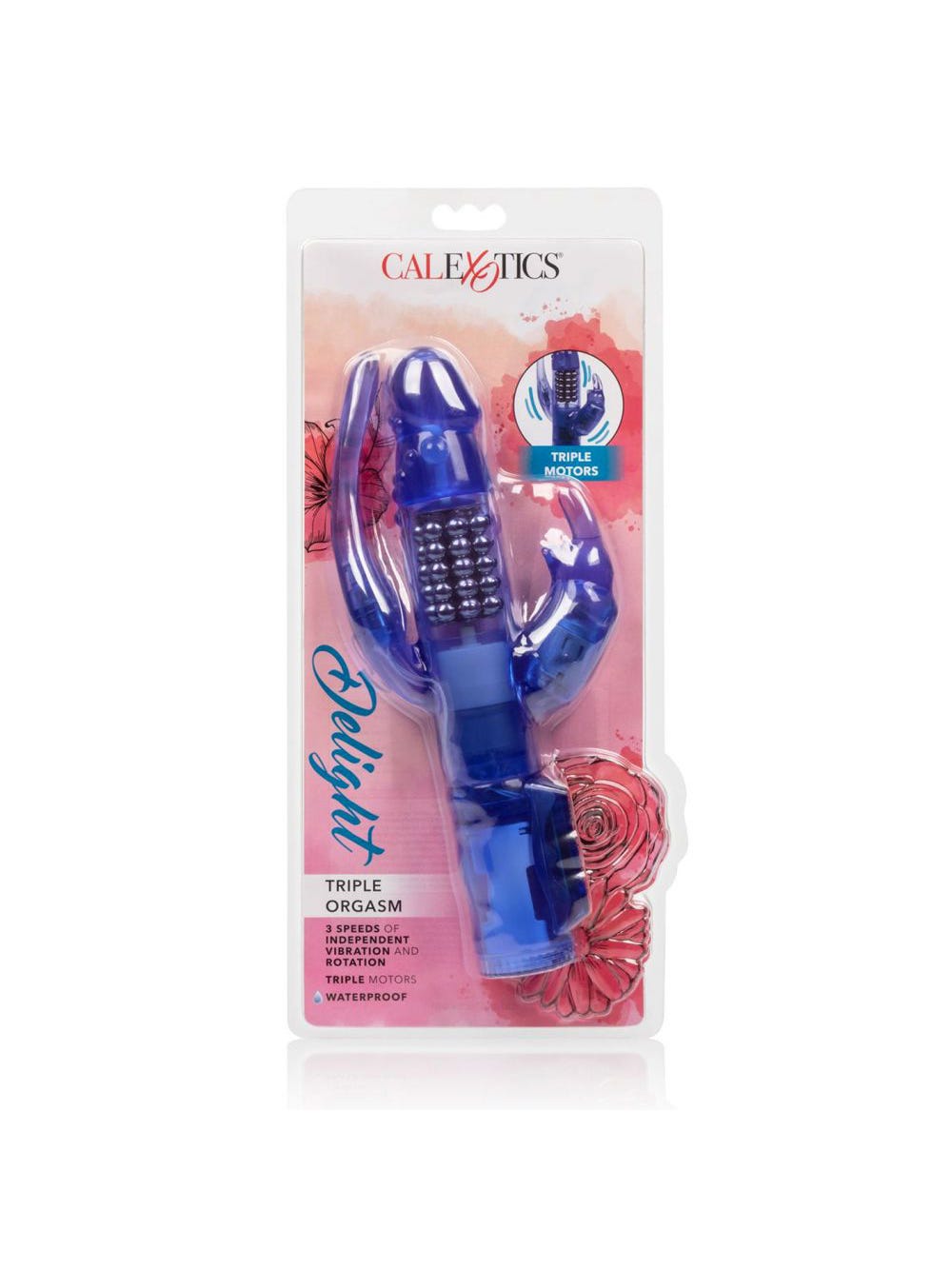 Stimulateur Rabbit Delight Triple Orgasm