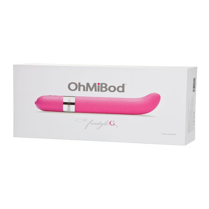 Vibromasseur connecté OhMiBod Freestyle :G