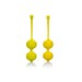 Kit Boules de Geisha Kegel Training Set Lemon