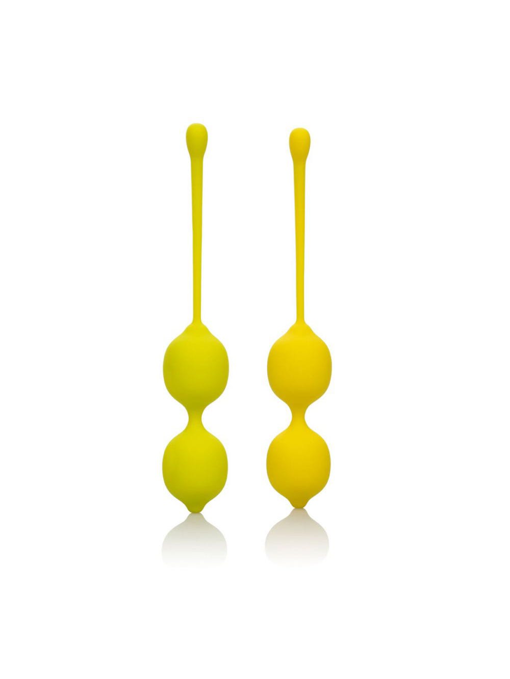 Kit Boules de Geisha Kegel Training Set Lemon main product photo