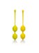 Kit Boules de Geisha Kegel Training Set Lemon