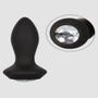 Plug Anal Vibrant Power Gem Petite Crystal Probe