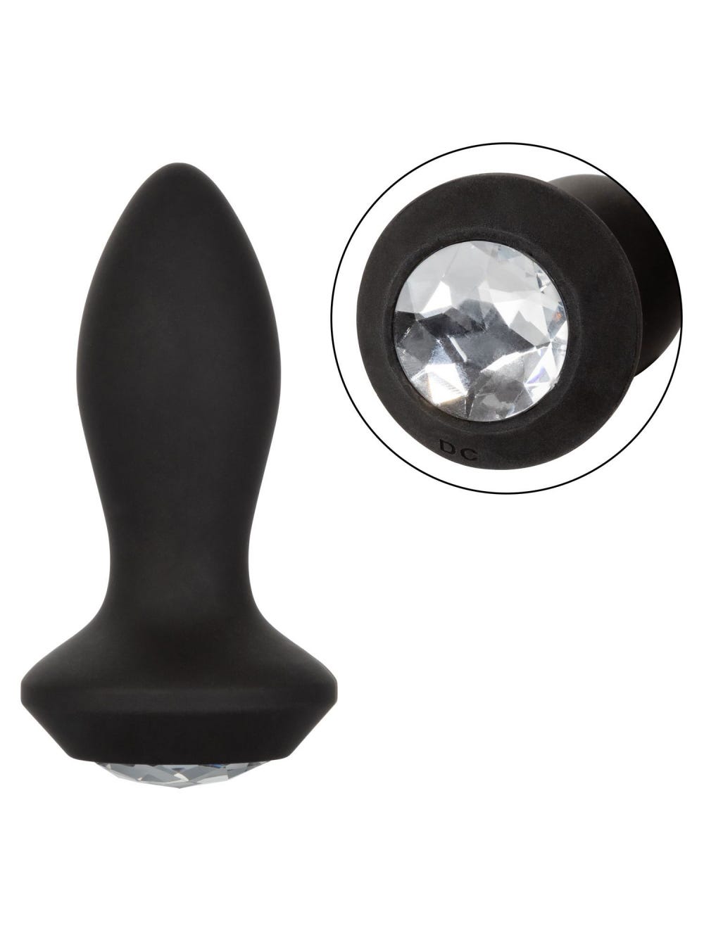 Plug Anal Vibrant Power Gem Petite Crystal Probe main product photo