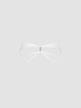 Culotte Ouverte Lotte Blanc