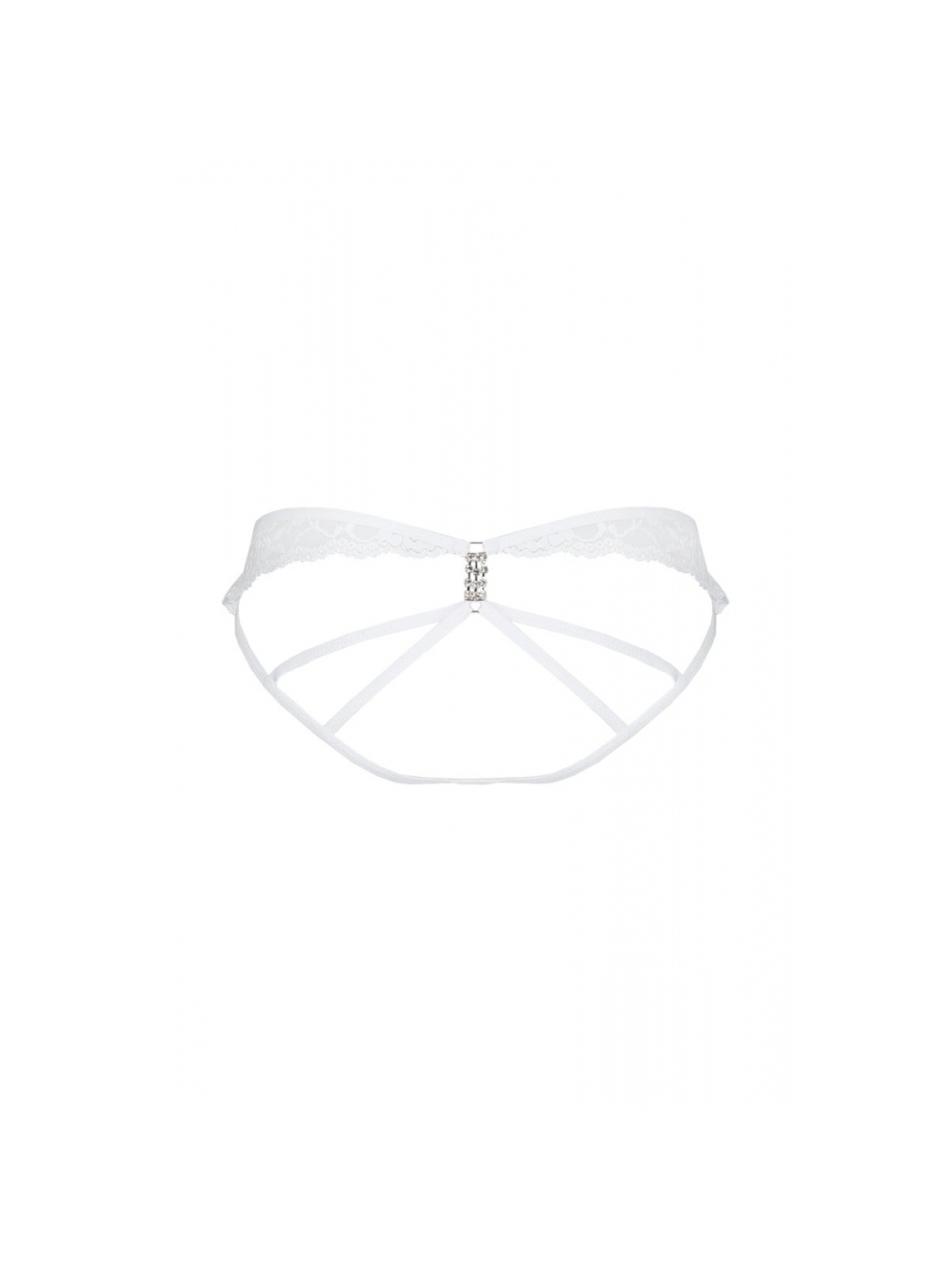 Culotte Ouverte Lotte Blanc main product photo
