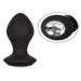 Plug Anal Vibrant Power Gem Crystal Probe