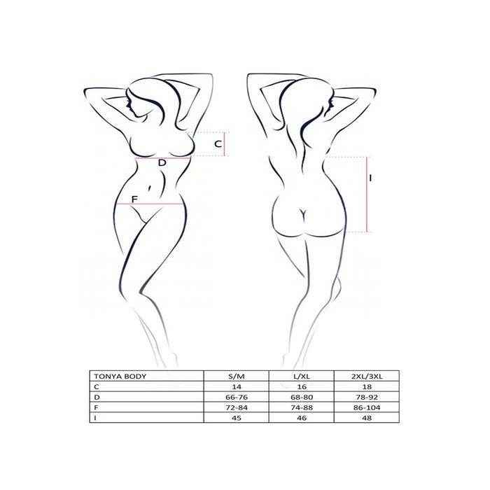 Body String Tonya