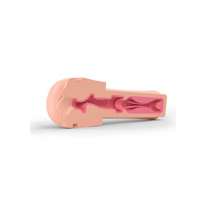 Masturbateur Réaliste E-Stim OPUS E Vagin