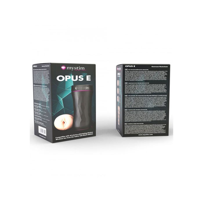 Masturbateur Réaliste E-Stim OPUS E Vagin