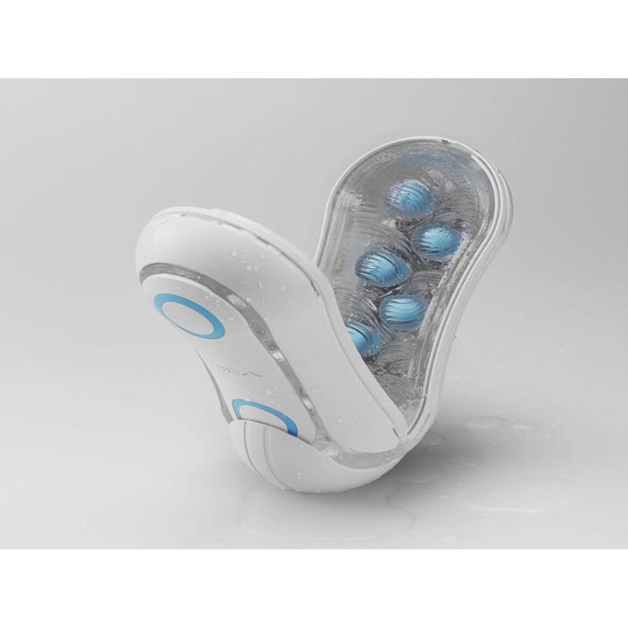 Masturbateur Flip Orb Blue Rush