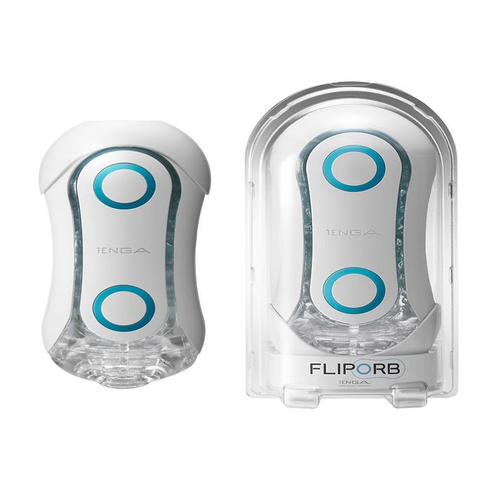 Masturbateur Flip Orb Blue Rush