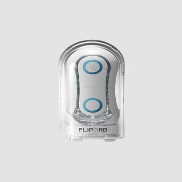 Masturbateur Flip Orb Blue Rush