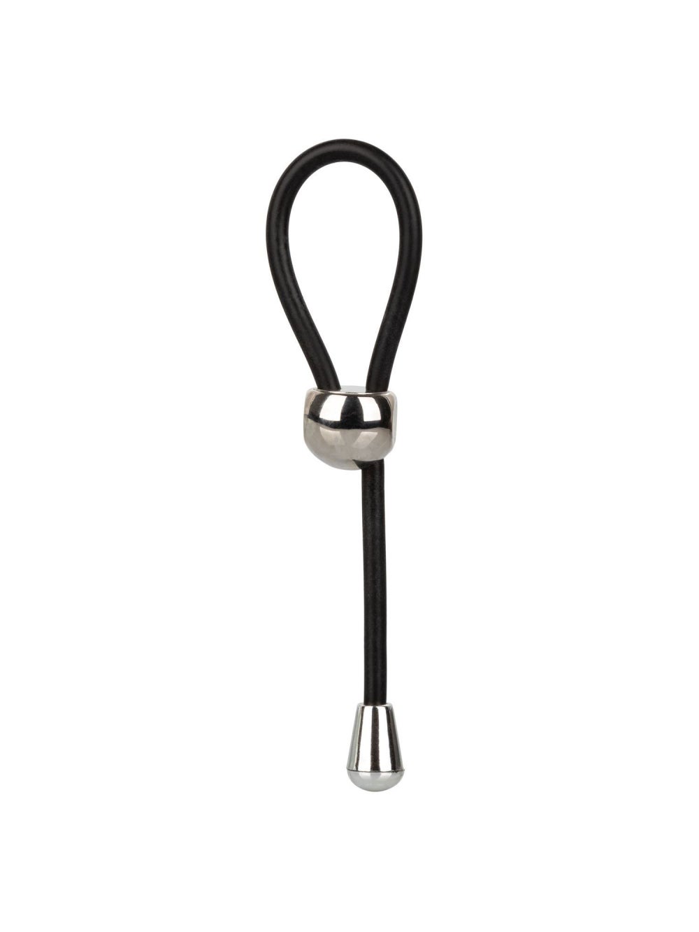 Cockring Ajustable E-Z Cinch Silicone Lasso